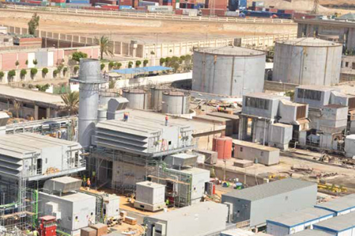 Emergency power plant Emergency power plant